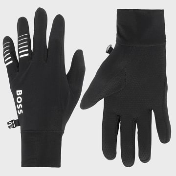 BOSS - Running Gloves 50548925 Black Reflective