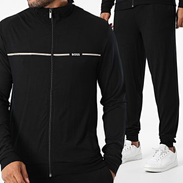BOSS - Bamboe trainingspak 50535856 Zwart
