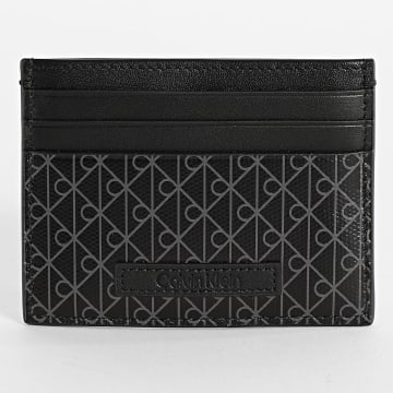 Calvin Klein - Estuche para tarjetas Ew D1083 Negro