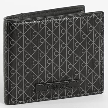 Calvin Klein - Billetero revestido Ew Bill D1085 Negro