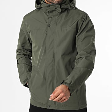 Classic Series - Coupe-Vent Capuche P52 Vert Kaki