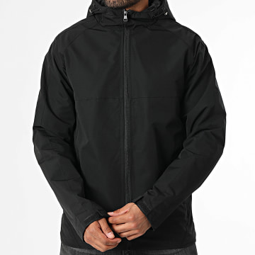 Classic Series - Giacca a vento con cappuccio P51 nero