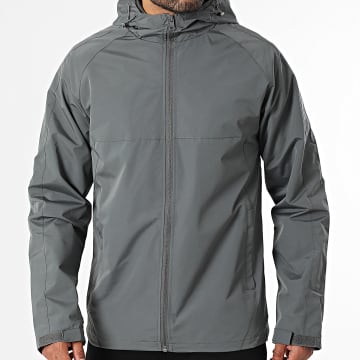 Classic Series - Coupe-Vent Capuche P51 Gris Anthracite