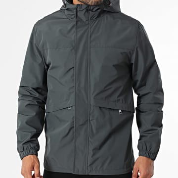 Classic Series - Giacca a vento con cappuccio P50 Grigio antracite