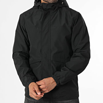 Classic Series - Giacca a vento con cappuccio P50 nero