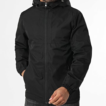 Classic Series - Windjack Hood P55 Zwart