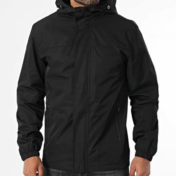 Classic Series - P53 Chaqueta con capucha y cremallera Negro