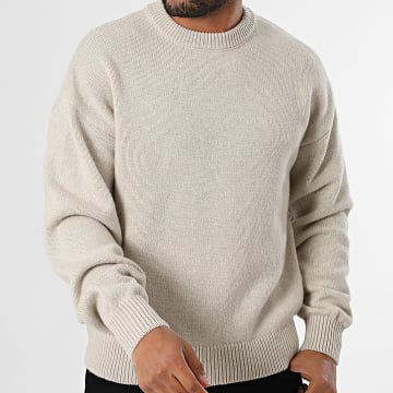 Colorful Standard - Oversize Pullover Premium Merino-Wolle CS5088 Elfenbein Weiß