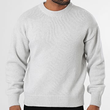 Colorful Standard - Oversize Pullover Premium Merino-Wolle CS5088 Hellgrau