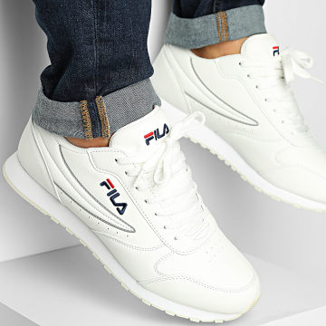 Fila - Scarpe da ginnastica basse Orbit 1010263 Bianco