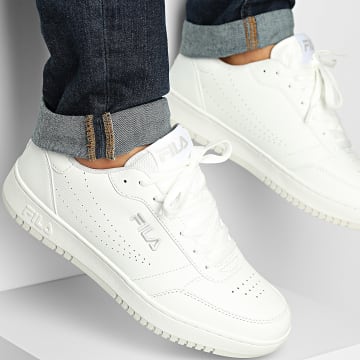Fila - Fila Rega Sneakers FFM0308 Bianco Grigio Viola