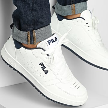 Fila - Fila Rega FFM0308 Bianco Fila Navy Sneakers