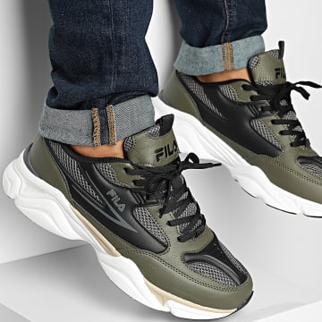 Fila - Fila Recade Sneakers FFM0408 Olive Night Castlerock