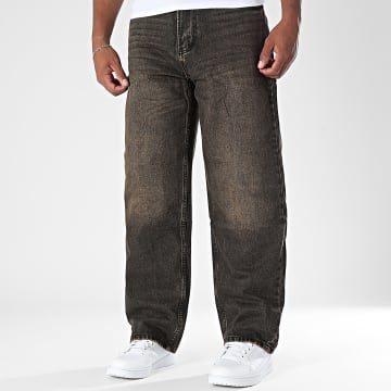 MTX - Jean Baggy Fit 201 Marron Chiné