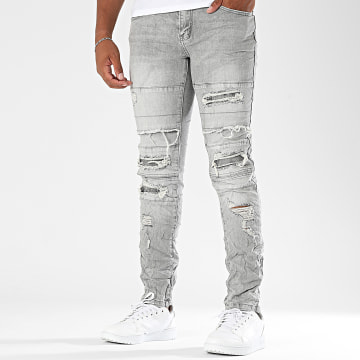 MTX - Jean Slim 191 Gris