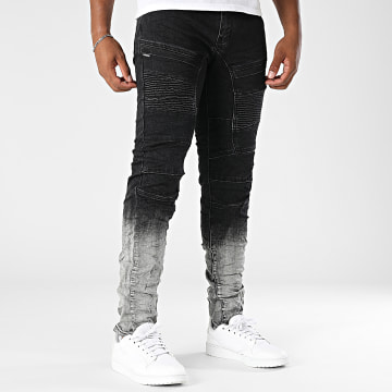 MTX - Jean Slim 257 Noir