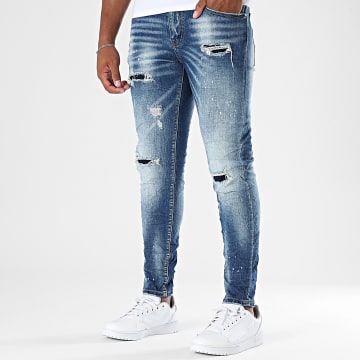 MTX - Jean Skinny 208 Bleu Denim