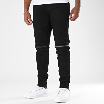 MTX - Slim 188 Black Jeans