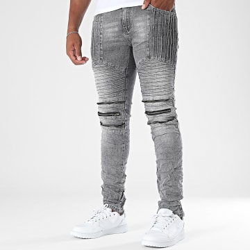 MTX - Jean Slim 253 Gris