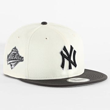 New Era - Casquette Snapback 9Fifty Color Develop NY Yankees 60750463 Beige Clair