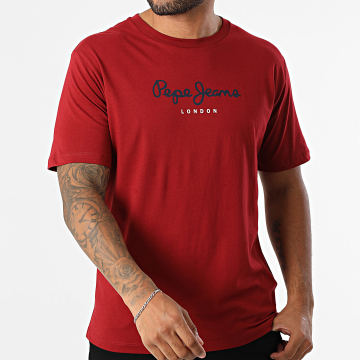 Pepe Jeans - Tee Shirt Eggo PM509979 Bordeaux