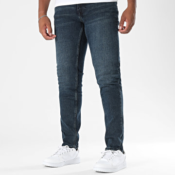 Pepe Jeans - Stanley Tapered Jeans PM20839967VA0 Azul crudo