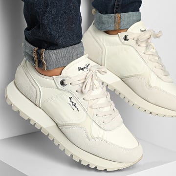 Pepe Jeans - Zapatillas Ari Soft PMS400001 Off White