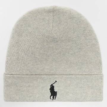 Polo Ralph Lauren - Bonnet Original Player Gris Chiné