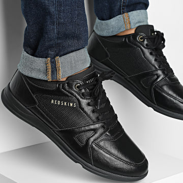 Redskins - Scarpe da ginnastica Actuelan BT821AM Nero