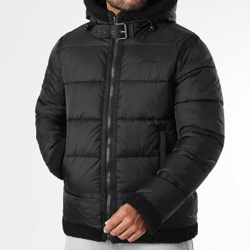 Schott NYC - Idak 2 Kapuzenjacke Schwarz