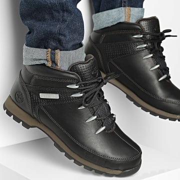 Timberland - Euro Sprint Mid Lace A2K84 Zwart Grain