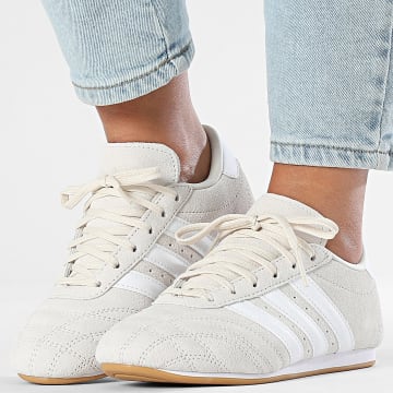 Adidas Originals - Baskets Femme Taekwondo Lace JP8131 Aluminium Footwear White Gum 3