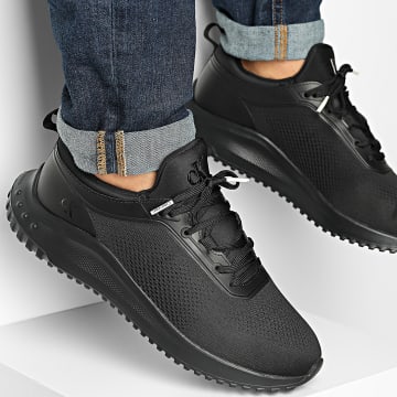 Calvin Klein - Baskets Eva Runner Sock Mix 1386 Triple Black