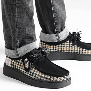 Clarks - Torview Zapatos Combi Negros