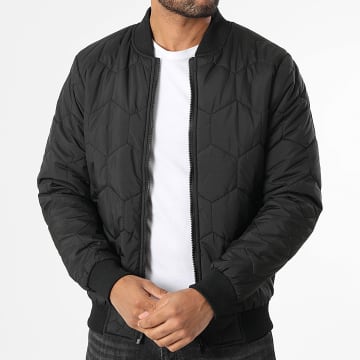 Classic Series - Veste Bomber Unie 029 Noir