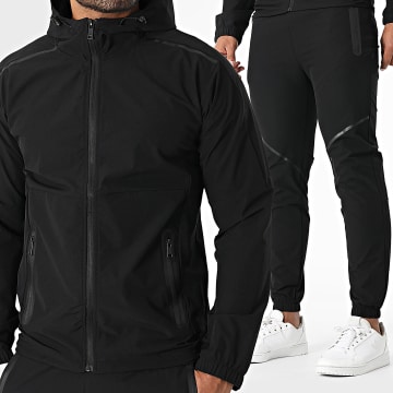 Classic Series - 048 Zwart trainingspak