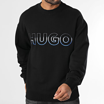 Hugo Blue - Sweat Crewneck Nogocrew 50549148 Noir