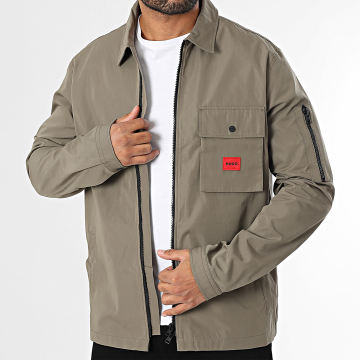 HUGO - Veste Zippée Emmond 50482701 Taupe