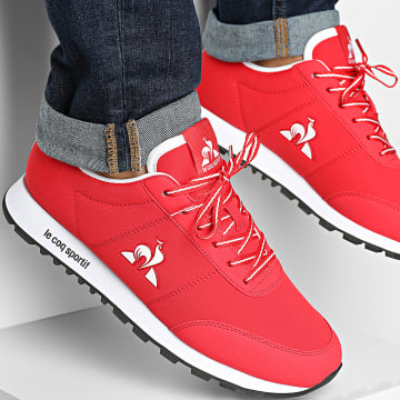 Le Coq Sportif - Sneakers Racerone 2 2520515 Fiery Red Optical White