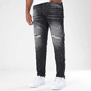 MTX - Jean Slim 098 Noir