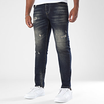 MTX - Jean Slim 078 Bleu Denim