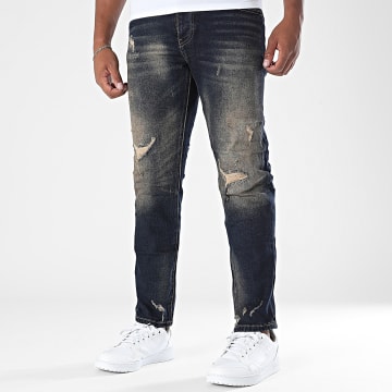 MTX - Jean Slim 080 Bleu Brut