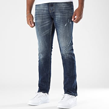 MTX - Jean Slim 535 Bleu Denim