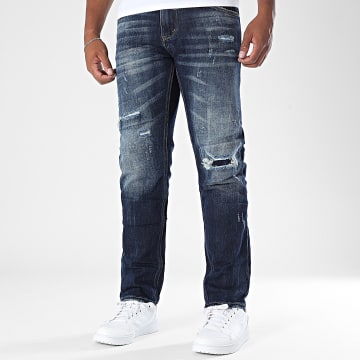 MTX - Jean Slim 536 Bleu Denim