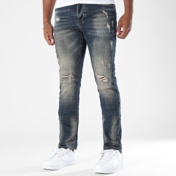 MTX - Jean Slim 076 Bleu Denim