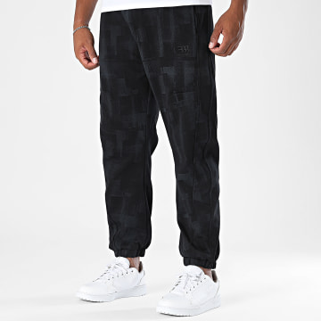 MTX - Pantalon Jogging 15 Noir Gris Anthracite