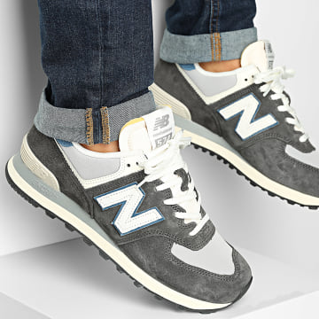New Balance - Sneakers 574 U574NVE Dark Grey