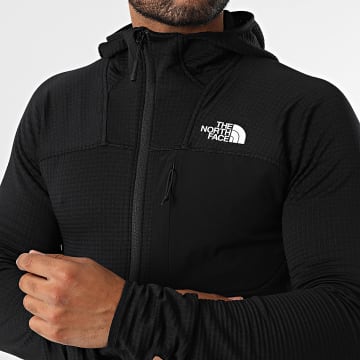 The North Face - Veste Capuche Zippée Stormgap Powergrid A87J7 Noir