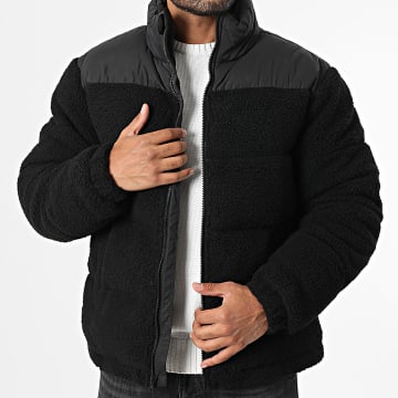 Urban Classics - Doudoune Sherpa TB7940 Noir