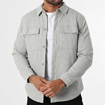 Zayne Paris  - 230 Chaqueta gris jaspeado